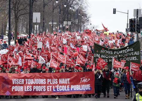 As Quebec teachers strike drags on, fears rise about children’s welfare