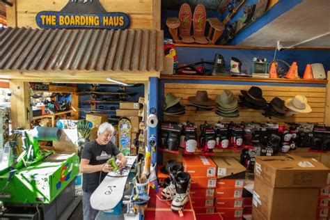 As REI’s arrival nears in a southwestern Colorado mountain town, some local outdoor rec stores worry