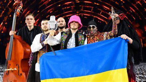 As Sweden wins Eurovision, Russia bombs Ukrainian entry’s home town
