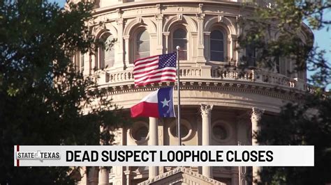 As Texas’ dead suspect loophole closes, bill author predicts future fight