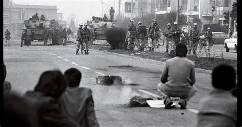 As The President celebrates army’s creation, opponents' critics take onto the streets.