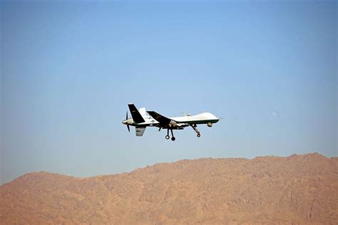 As US bombs Iranian sites in Syria, Houthis shoot down drone over Red Sea