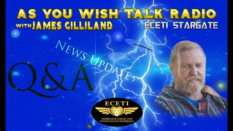 As You Wish Talk Radio & ECETI STARGATE Tv - rumble.com