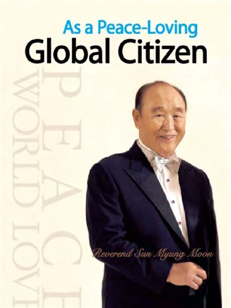 As a Peace-Loving Global Citizen &ndash; FAMILY FED STORE