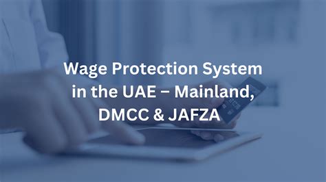 As a result of DMCC adapting the Wages Protection System …