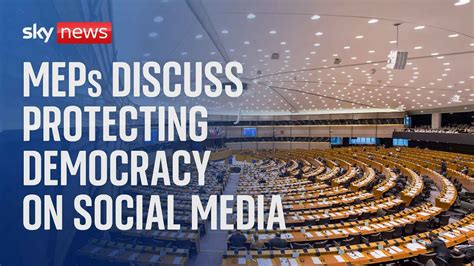 As algorithms weaken democracy: EU's warning.