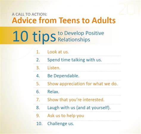 As an adult, what experiences would you advise teenagers to have?