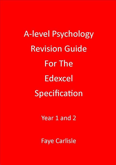 As and a2 psychology revision guide for the edexcel specification. - La responsabilidad social en las empresas de comunicación.