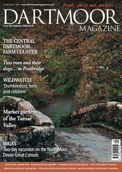 As announced in the autumn issue of... - Dartmoor Magazine