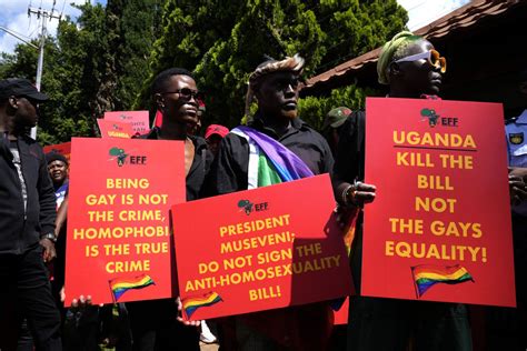 As anti-gay sentiment grows, more LGBTQ+ people seek to flee Uganda