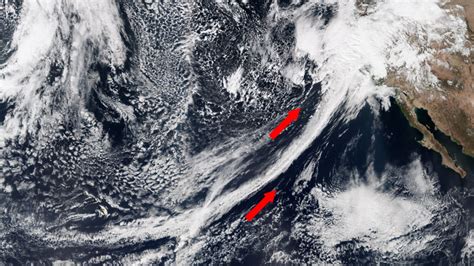 As atmospheric river exit, another threatens California
