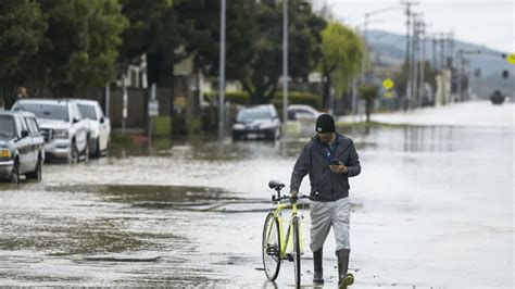 As atmospheric river exits, another awaits to hit California