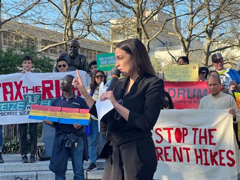 As budget stalls in Albany, AOC and progressives rally for …