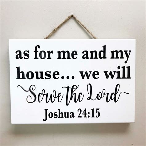 As for me and my house, we will serve the Lord! - YouTube