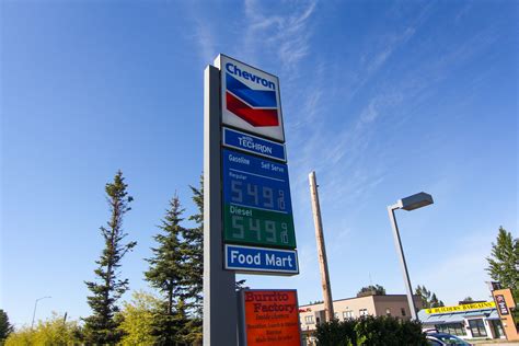 As gas prices soar, Alaskans should