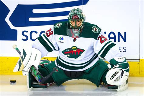 As he nears NHL milestones, Wild’s Marc-Andre Fleury shows no signs of losing his edge