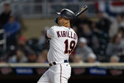 As he nears the end of his rehab assignment, Twins have a decision to make with Alex Kirilloff