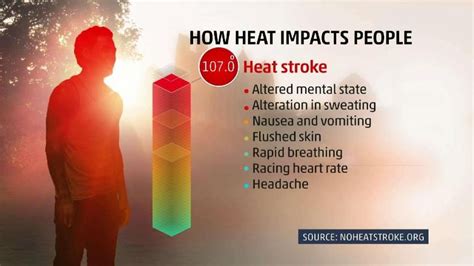 As heat records fall, how hot is too hot for the human body?