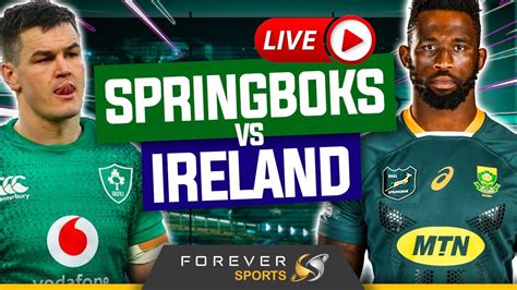 As it happened: Ireland versus South Africa, Autumn Nations Series