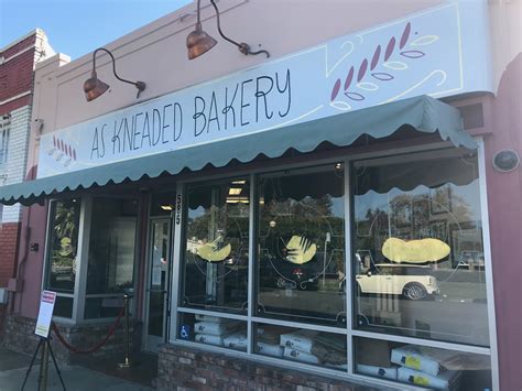 As kneaded bakery. As Kneaded Bakery 585 Victoria Ct., San Leandro, CA 94577 (650) 503-9285. Storefront hours: Wednesday, Thursday, Friday 8 am- 3 pm Saturday, Sunday 9 am- 3 pm 