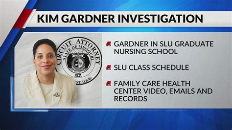 As legal battles mount, Kim Gardner takes nursing classes