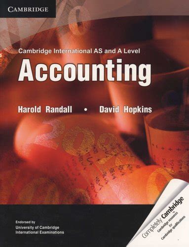 As level and a level accounting harold randall textbook. - El secreto de las siete semillas.