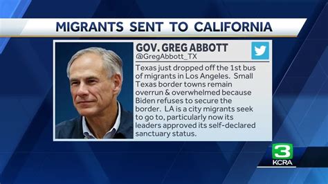 As migrants get humanitarian aid in Los Angeles, Texas Gov. Abbott vows to continue busing ‘effort’