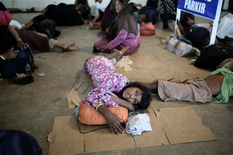 As more Rohingya arrive by boat, Indonesia asks the international community to share its burden