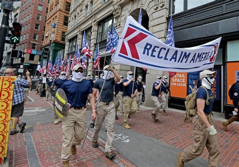 As neo-Nazis make their presence known in Mass., new report suggests tools to fight back