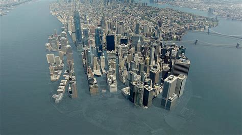 As oceans rise, NYC faces another threat: the city is sinking