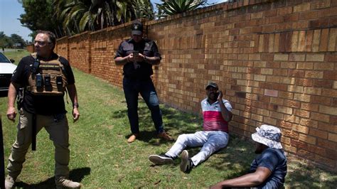 As police lose the war on crime in South Africa, private security companies step in