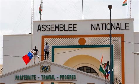 As regional bloc threatens intervention in Niger, neighboring juntas vow mutual defense