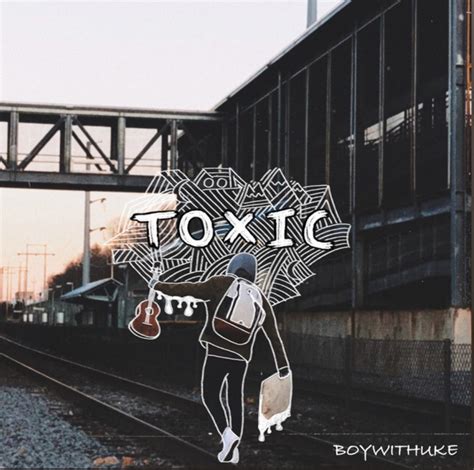 As requested, Toxic Single Cover wallpaper :) : r/boywithuke - Reddit