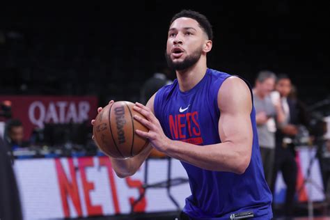 As season nears end, Nets still expect Ben Simmons (knee/back) to return from injury