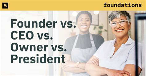 As the founder and CEO