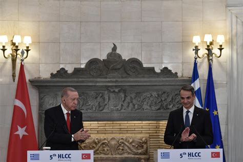 As ties warm, Turkey’s president says Greece may be able to benefit from a Turkish power plant