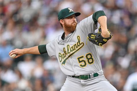 As trade deadline looms, Oakland A’s right-hander shines at Coors Field