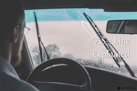 As-1 line. AS-1 line is a demarcation line on the front windshield of a vehicle that marks the area where tinting is not allowed. Learn how to find the AS-1 line, what tinting laws apply to it, and how to comply with them in … 