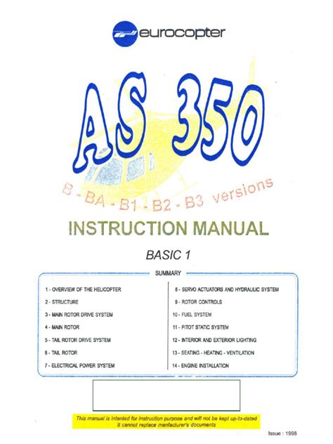 As350 Maint Manual PDF PDF Nature - Scribd