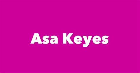 Asa Keyes - Wikipedia