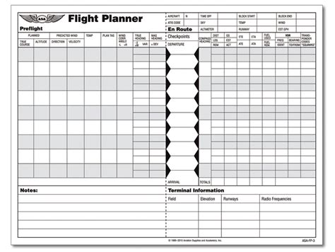 Asa flight planner printable.  Editing the Flight Plan The flight plan forms are edita...