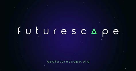 Introducing ASA Futurescape, the mobile-first experience that lets you explore thousands of education and career paths on your own terms. . 