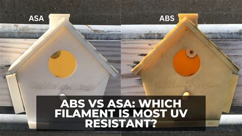 Asa vs abs. ABS vs. ASA: Both ABS and ASA (Acrylonitrile Styrene-Acrylate), are used in high-strength applications. ASA is more expensive than ABS. ASA is more expensive than ABS. The properties offered by ASA are superior, however, whether it has to do with the impact resistance, toughness, reaction to UV radiation, or ease of use. 