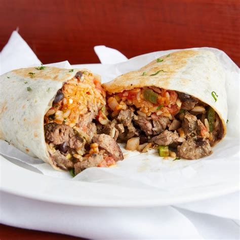 Asada burrito. $13.00. 1. Our store is not currently accepting orders. This item has a prep time of 15 minutes. It may change when your order is available. ... Flour tortilla ... 