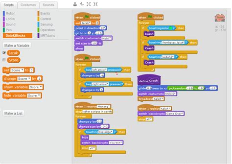 Asadaenes on Scratch.