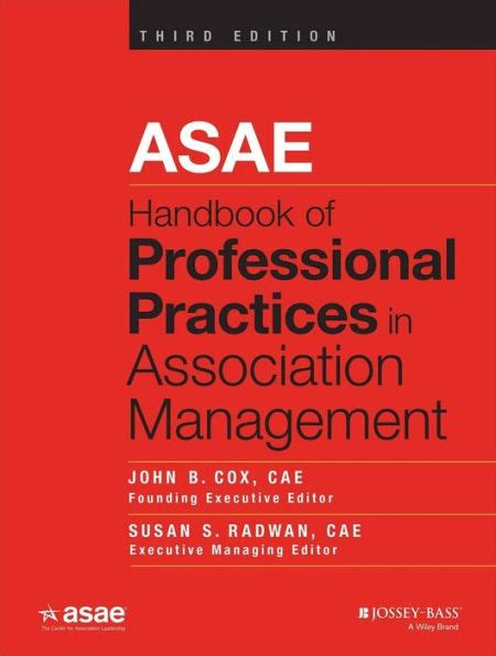 Asae handbook of professional practices in association management. - The new parents question and answer book by consumer guide.