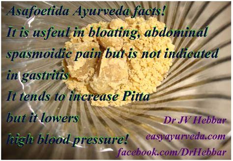 Asafoetida Health Benefits, Medicinal Uses, Side Effects