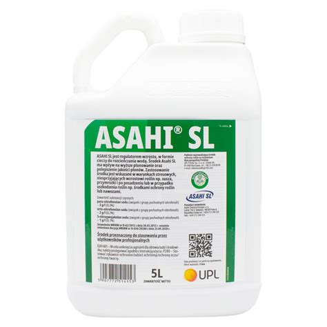 Asahi SL 5L - rolno-ogrodniczy.pl