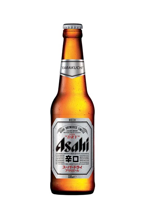 Asahi super dry beer. 