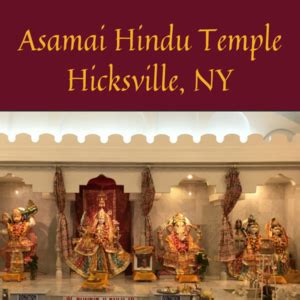 www.asamai.com AsaMai Hindu Temple & Community Center AsaMai Hindu Temple 80 East Barclay Str, Hicksville, NY 11801 45-32 Bowne Street, Flushing, NY 11355 Tel: (516) 433-4388 Tel: (718) 961-8838 Dated: August 12, 2016 Dear friends, patrons and devotees, We hope you all are enjoying this beautiful summer with Mata Rani's blessings.. 